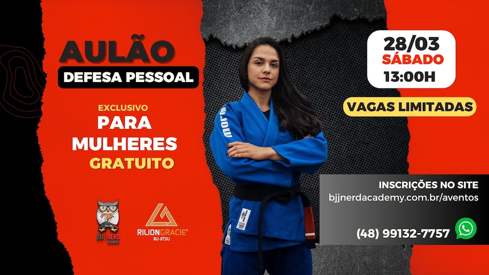 Aulão de Defesa Pessoal para Mulheres