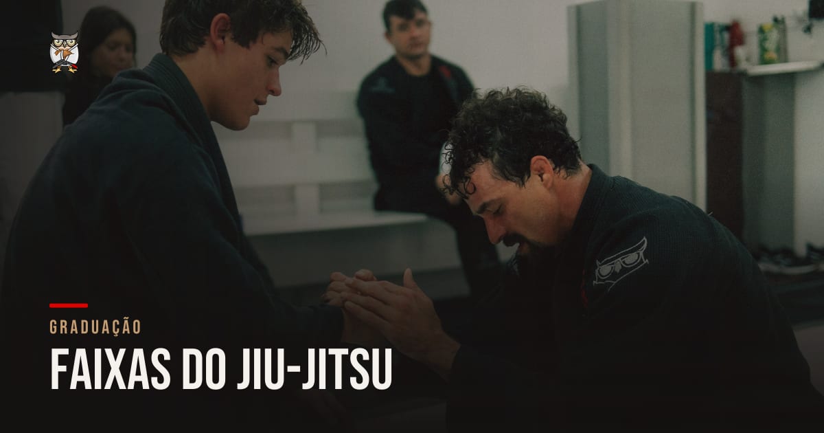 Faixas do Jiu-Jitsu: a ordem, o significado e quanto tempo leva