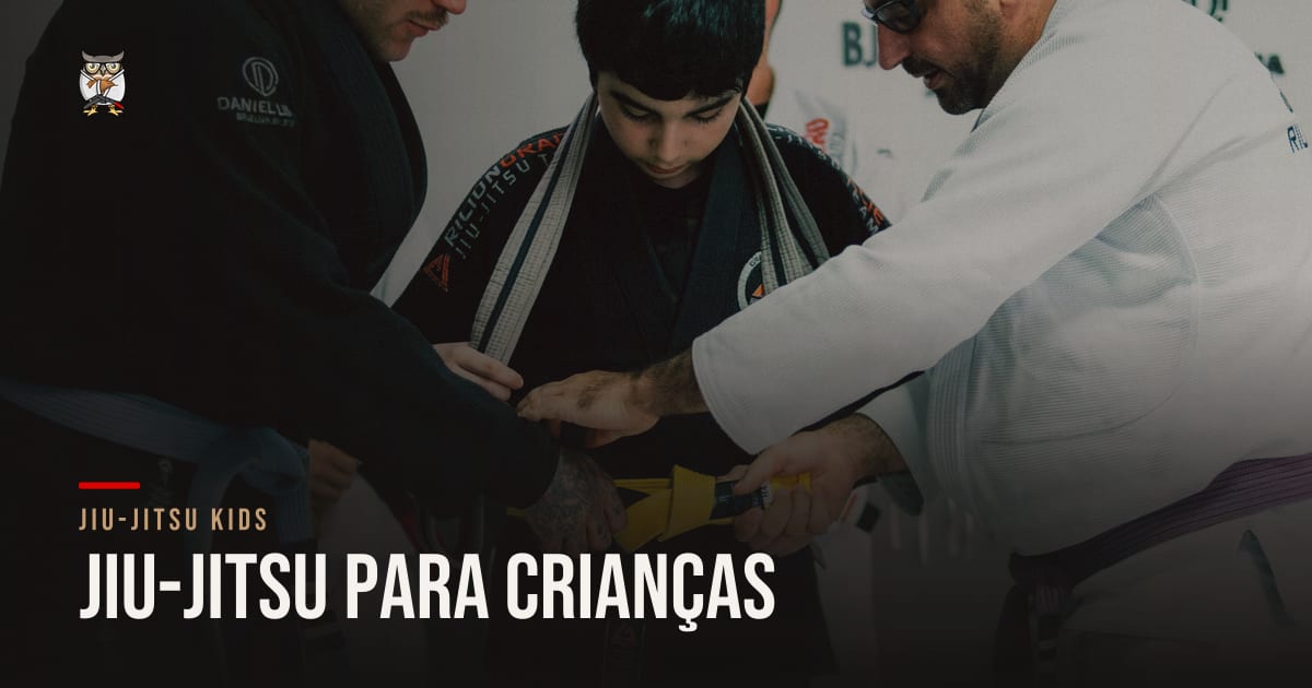 Jiu-Jitsu para crianças: benefícios e a partir de que idade começar