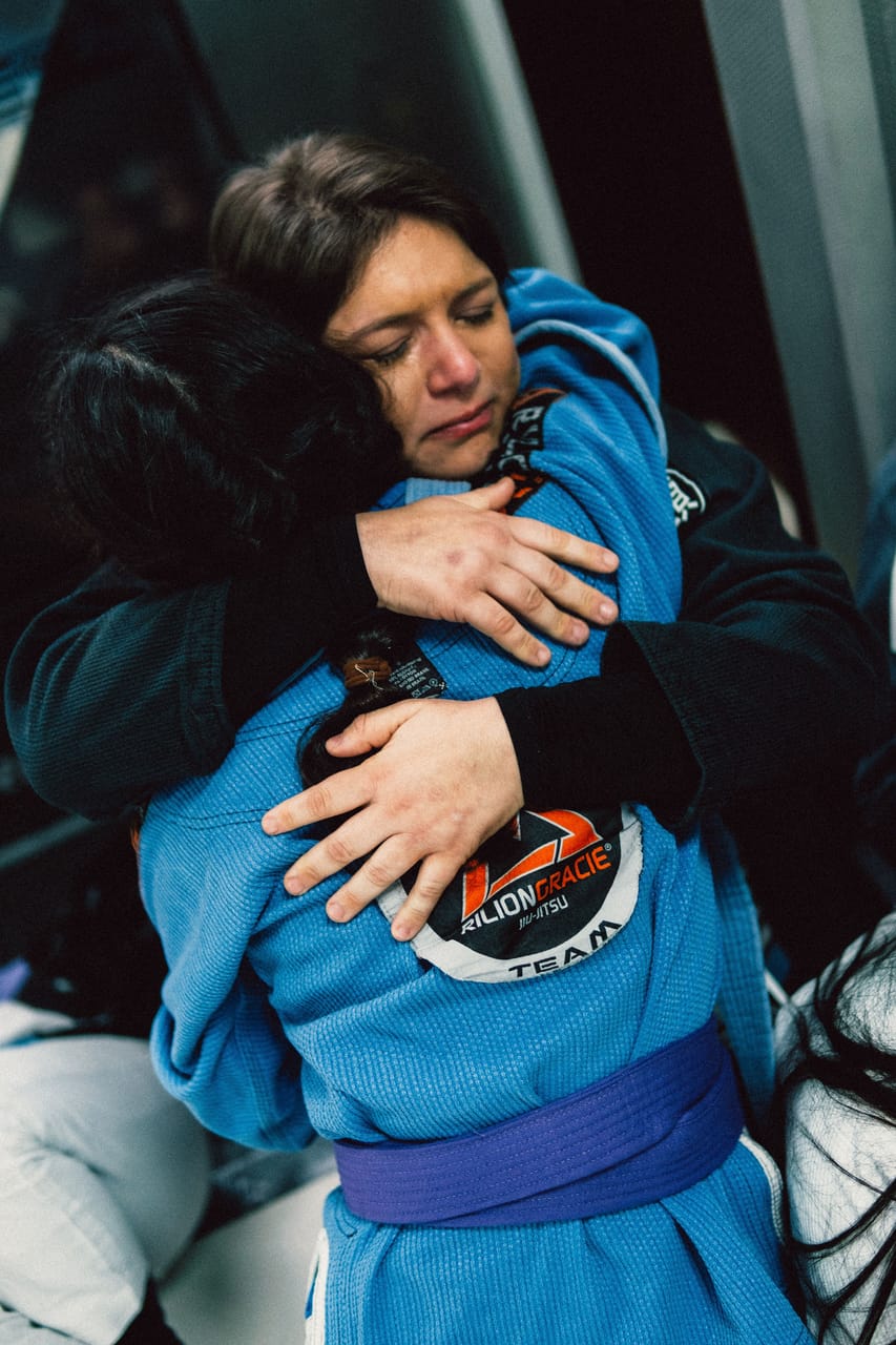 Treino de Jiu-Jitsu na BJJ Nerd Academy