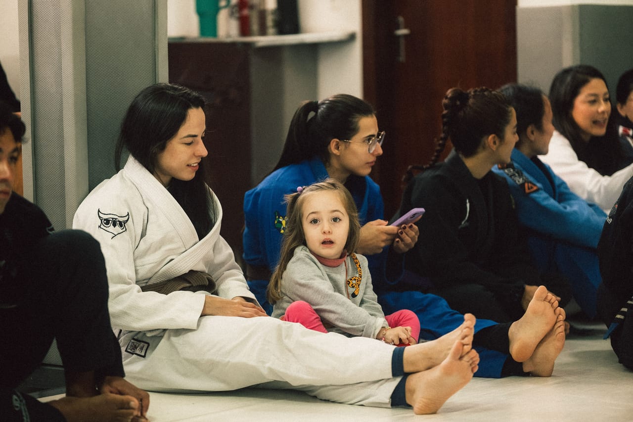 Treino de Jiu-Jitsu na BJJ Nerd Academy
