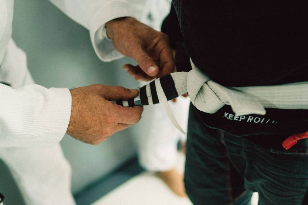 Treino de Fundamental / Iniciante na BJJ Nerd Academy