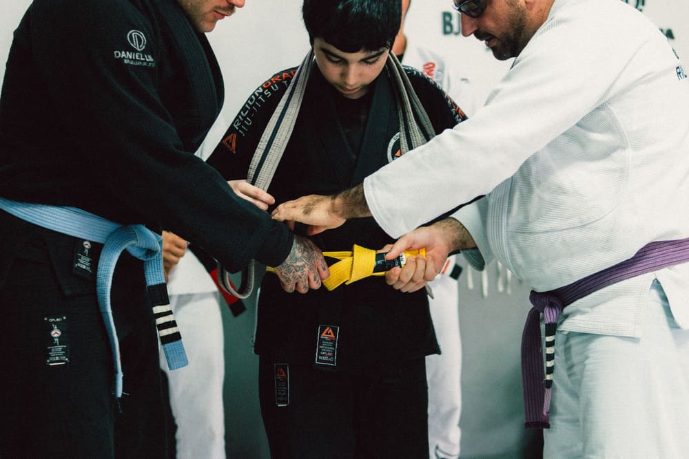 Treino de Jiu-Jitsu Kids & Juvenil na BJJ Nerd Academy