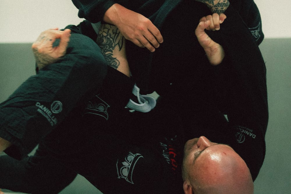 Treino de Open Mat na BJJ Nerd Academy