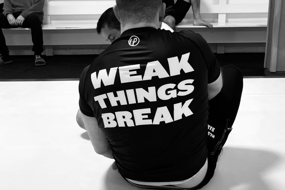 Treino de No Gi na BJJ Nerd Academy